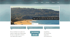 Desktop Screenshot of graceredondo.com